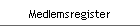 Medlemsregister