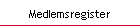 Medlemsregister